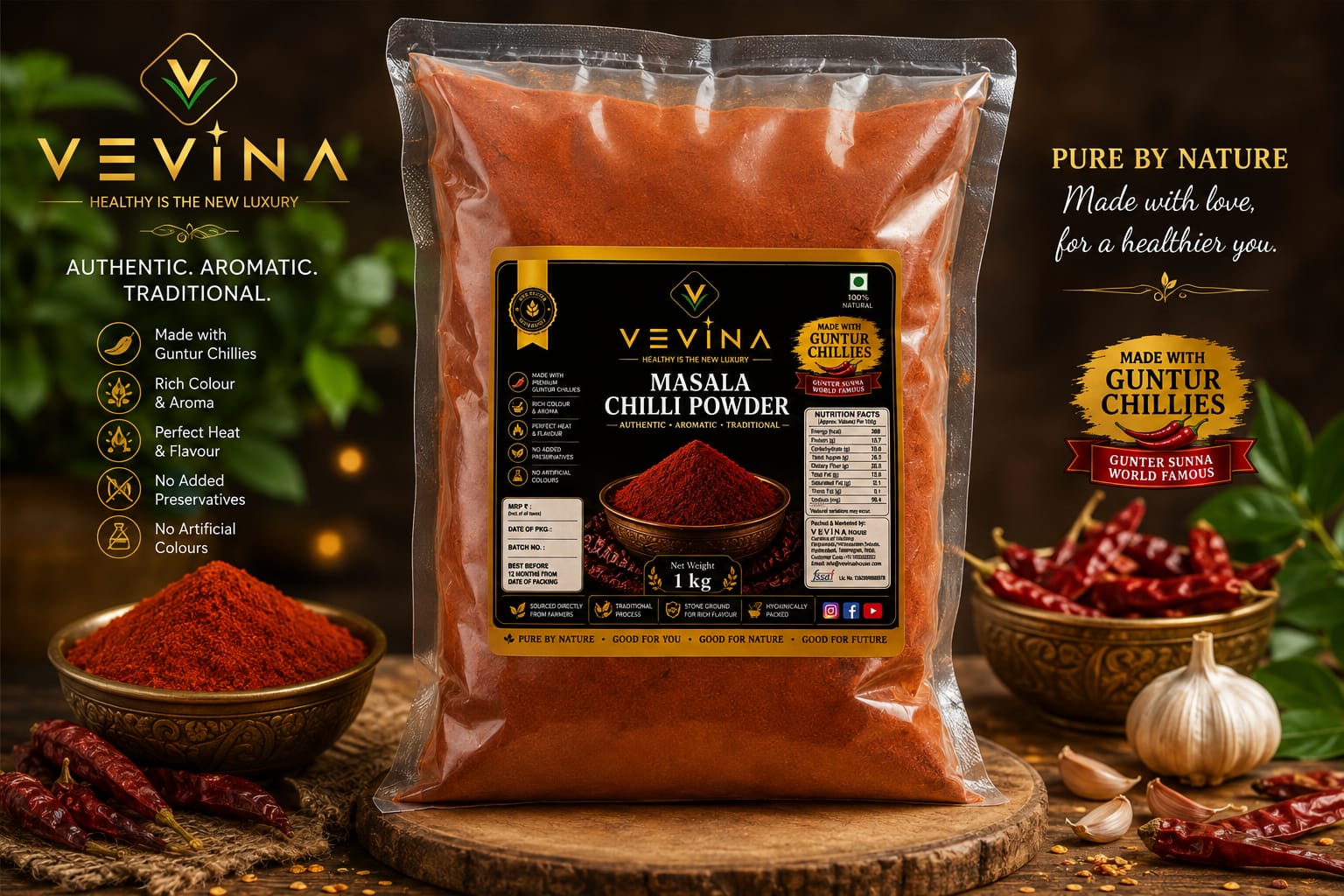 Masala Chilli Powder
