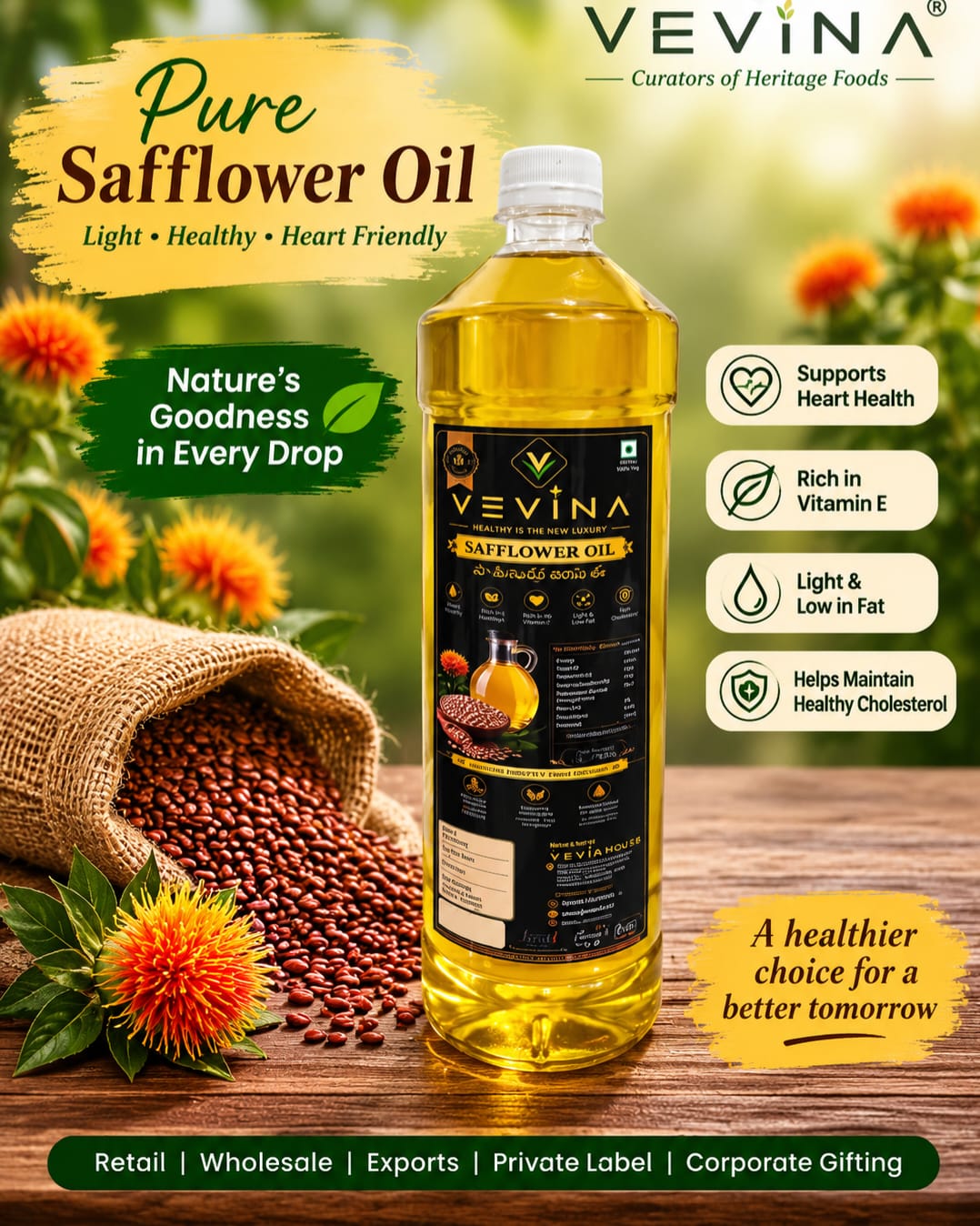 Safflower Oil