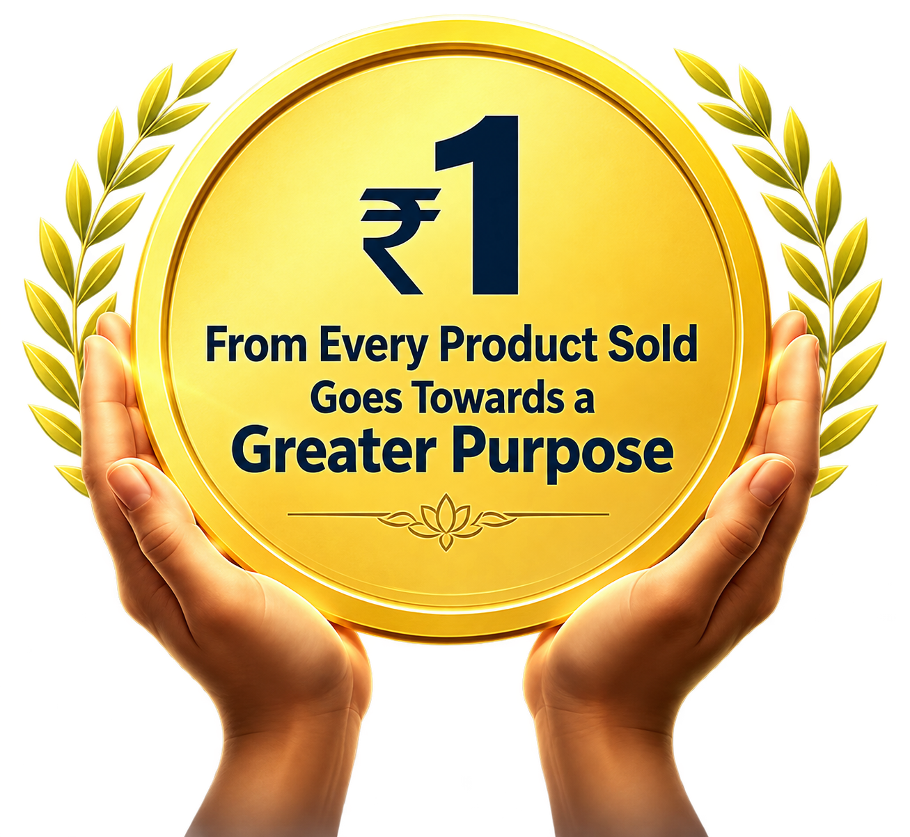 ₹1 from Every Product Sold Goes Towards a Greater Purpose